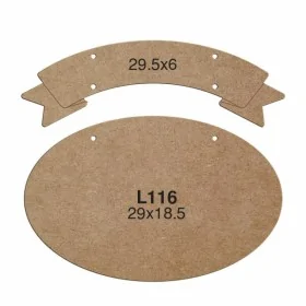 L117 OVAL KAPI SÜSÜ